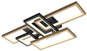 Wofi 9022-506 - LED Stmievateľné stropné svietidlo MATERA LED/60W/230V