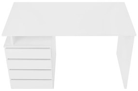 Stôl HANY NEW, biely