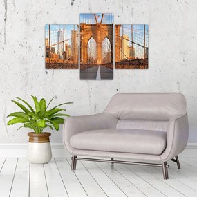Obraz - Brooklynský most (90x60 cm)