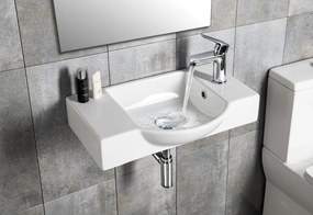Sapho Sapho, MINOR betónové umývadlo na dosku, priemer 26cm, tmavo hnedá, MR26015