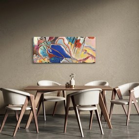 Obraz -  Vasily Kandinsky, Improvisation No. 30 (Cannons), reprodukcia (120x50 cm)
