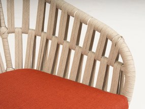 Berry jedálenská stolička béžová