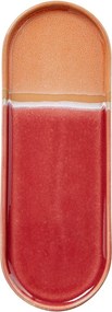 MEDLEY Podnos 30 x 11 cm - oranžová/červená
