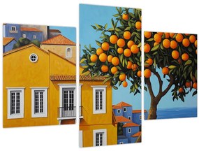 Obraz - Pomarančovník (90x60 cm)