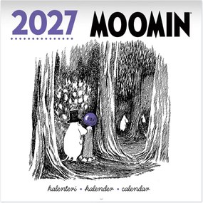 Moomin kalendár 2027 / 30x30 cm