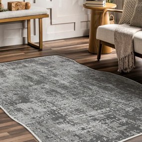 Koberec ORGANIC 2755 krémový / sivý / naturálny