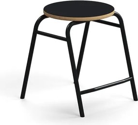 Stolička ALTUS, výška 440 mm, antracit