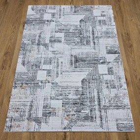 Koberec Oman 632 sivý / antracitový