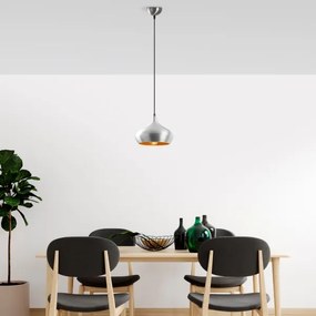 Závesný luster DODO 1xE27/40W/230V matný chróm