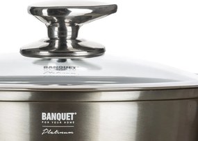 Sada hrncov Metallic Platinum, 6 dielov