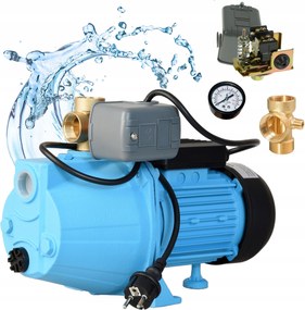 Hydroforová Pumpa 370 W na vodu Jet Povrchová Silná 2520 l/h S Príslušenstvom