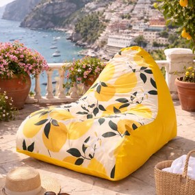 INTERMEDIC SK Sedací vak Emma Modern 90x110 cm – vodeodolný, vhodný aj do exteriéru