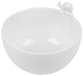 Biela porcelánová miska SLUG