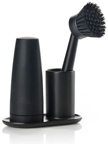 Čierny kuchynský set na umývanie riadu Zone Singles