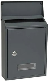 Poštová schránka RICHTER BK33 (antracit, bielá, čierná, hnedá), bielá mat, RICHTER BIELA (RAL 9016M)