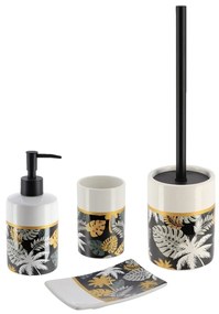 Dávkovač mydla Gold Jungle, kombinácia farieb/s čiernymi prvkami, 320 ml