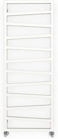 Terma Zigzag 1545x500 vodný/elektrický radiátor White Matt ZS