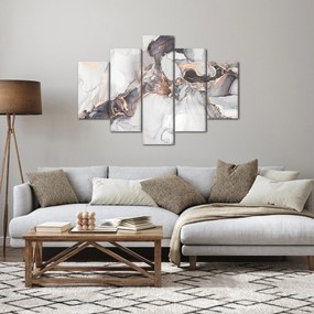 Obraz - Imitácia mramoru (150x105 cm)