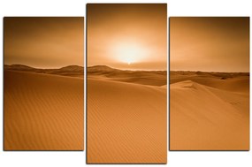 Obraz na plátne - Púšť Sahara 1131C (105x70 cm)