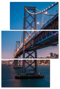 Obraz na plátne - San Francisco - obdĺžnik 7923C (120x80 cm)