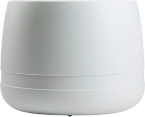 PLASTOVÝ KVETINÁČ LUNA VASE 42X32 CM BIELA