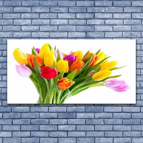 Obraz plexi Tulipány kvety rastlina 120x60 cm