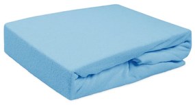 Darymex DETSKÉ FROTÉ PRESTIERADLO 009 80X160 CM SVETLOMODRÉ