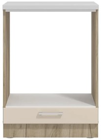 Kuchynská skrinka Diana D60UR šedá dub 11008683