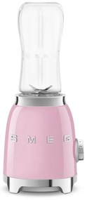 Svetloružový stolový mixér 50's Retro Style – SMEG