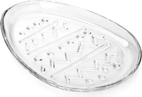 Dekoratívny tanier TIGRE v tvare veľkonočného vajíčka 845067