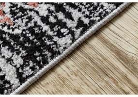 Kusový koberec Olfan čierny 140x190cm