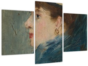Obraz - Edouard Manet, Portrait of a Lady, reprodukcia (90x60 cm)