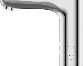 Invena Smart, bezdotyková umývadlová batéria s reguláciou teploty vody, 230V, chrómová, INV-BD-00-001-V Leták: https://cloud.invena.pl/s/nnXaZKg3crBrRkz/download?path=%2FPliki%20do%20strony%20www%2FBD-00-001-V/Inne/BD-00-001-V-ulotka-PL…