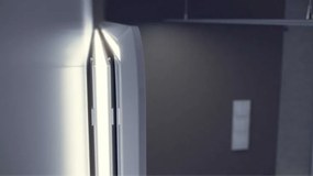 Led-Labs LED profil LUMINES typ A čierny elox 3m