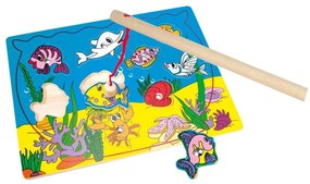 Bino Puzzle- magnetické akvárium