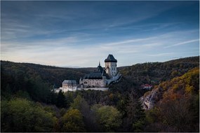 Obraz Karlštejn (90x60 cm)