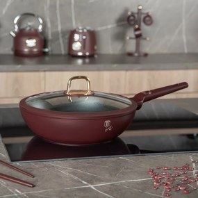BerlingerHaus Wok s pokrievkou Leonardo 28 cm