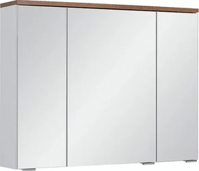 Comodo Zrkadlová skrinka závesná bez osvetlenia Spok 80 ZS