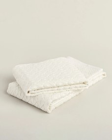Uterák Lattice 70x140 cm cream pearl