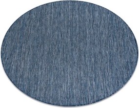 Koberec SIZAL SION A5165A modrý kruh