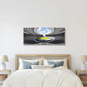 Obraz - futbalový štadión (120x50 cm)