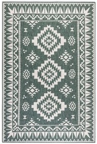 Obojstranný koberec Elle Decoration GEMINI Dynamic zelený