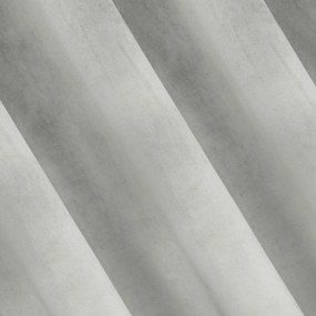 ZATEMŇOVACÍ ZÁVES NA KRÚŽKOCH PERI 140X250 CM STRIEBORNÁ
