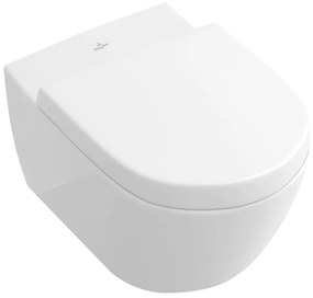 Villeroy & Boch 56001001 - Závesné WC SUBWAY 2.0 keramika/biela