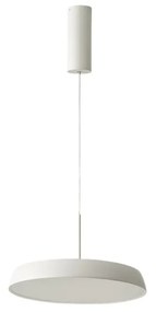 Minimalistický luster Clara 15 biela