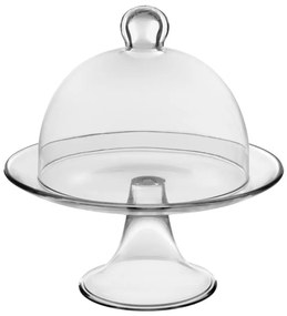 KRIŠTÁĽOVÝ PODNOS VETRERIE RIUNITE VIDIVI BANQUET 21 CM