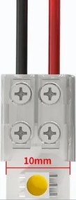 BERGE Konektor pre COB 10mm LED pásky - páskový kábel