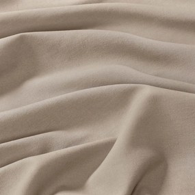 Goldea prírodná látka z ľanovej zmesi - kávová 300 cm