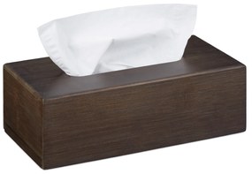 Krabička na papierové vreckovky, Tissue Box Bambus hnedy, RD3253