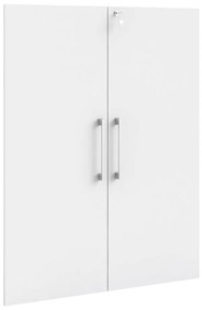 Biely komponent - dvierka 84x105 cm Prima – Tvilum